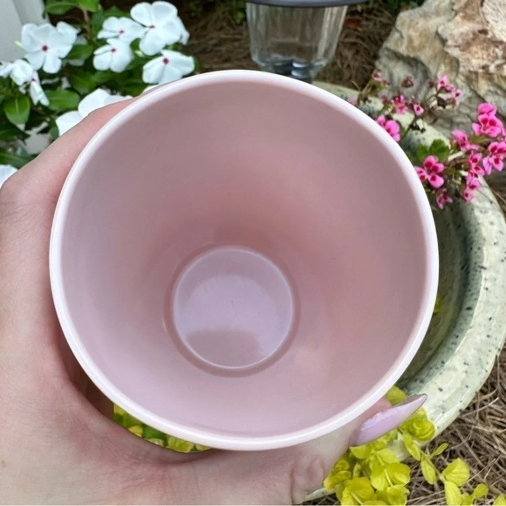 Rae Dunn happy Easter pink Tumblers Set Of 2